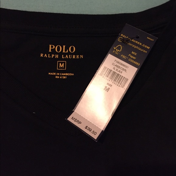 Polo Ralph Lauren Other - Black polo Ralph Lauren t-shirt authentic