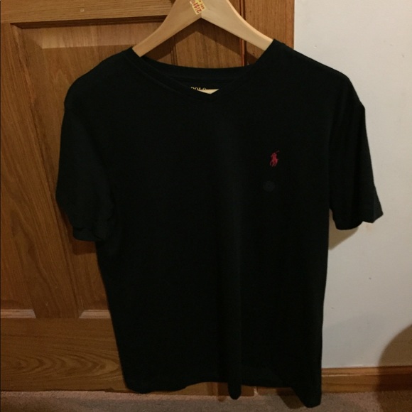 Black polo Ralph Lauren t-shirt authentic - Picture 3 of 3
