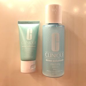 Clinique Acne Solutions set