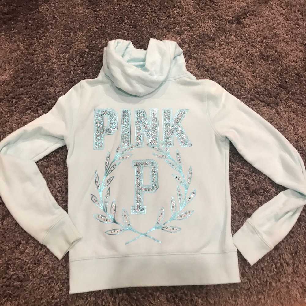 BARELY WORN PINKZ ZIP UP JACKET💙💙