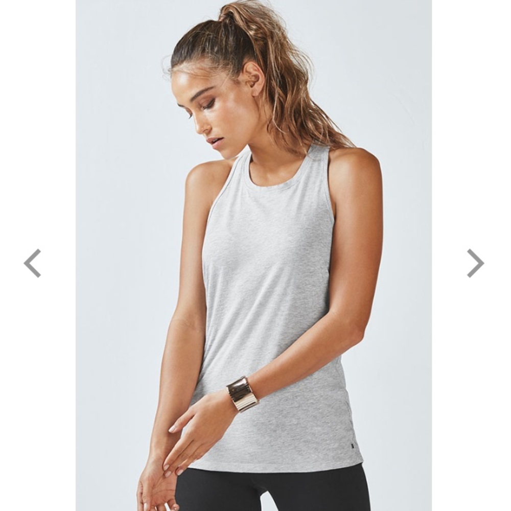 Twist Back Tank Top