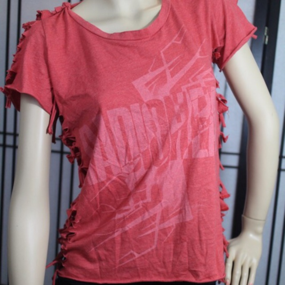 Radiohead W.A.S.T.E. Clothing Co. Cut Tee Large
