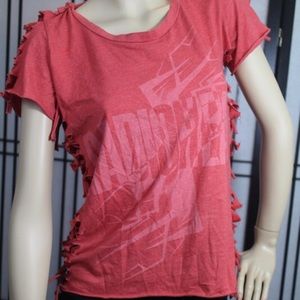 Radiohead W.A.S.T.E. Clothing Co. Cut Tee Large