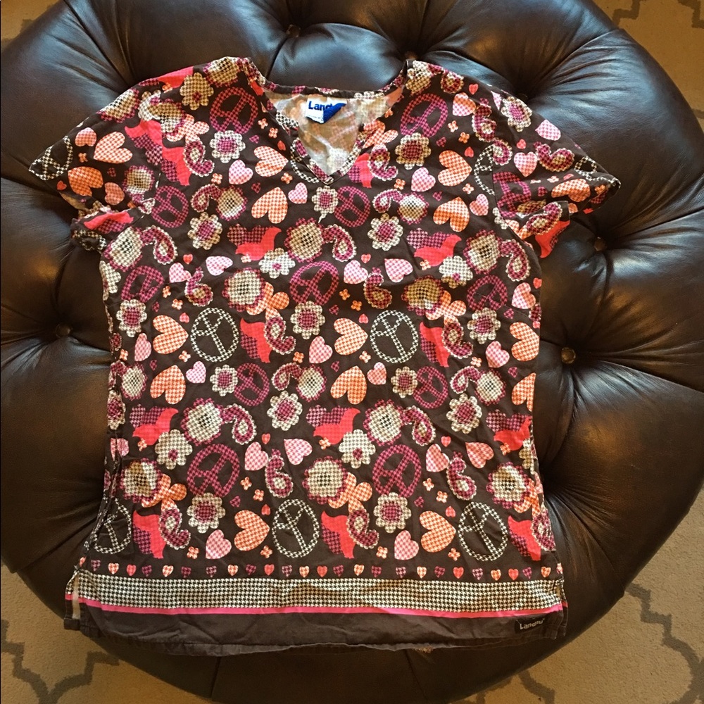 Woman's Large Scrub Top