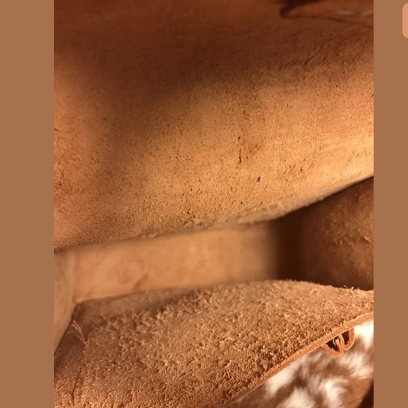 Handmade vintage leather bag/purse - Picture 5 of 5