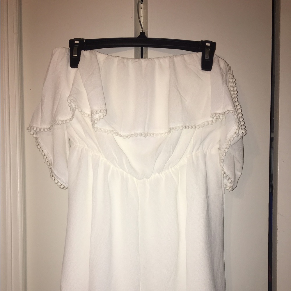 White Romper