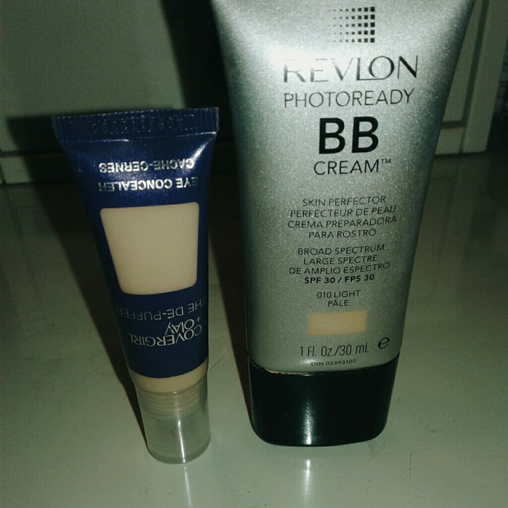 Revlon Light BB Cream PLUS Depuffer Concealer