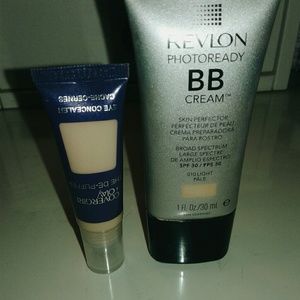 Revlon Light BB Cream PLUS Depuffer Concealer