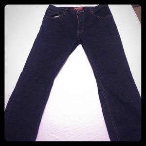 36x34 slim straight jeans
