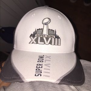 Exclusive super bowl XLVIII hat.