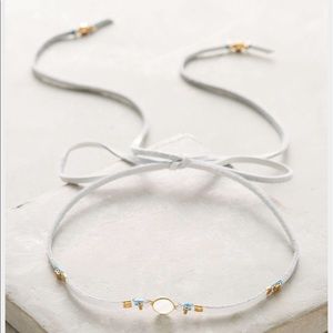 Chan Lu moonstone choker
