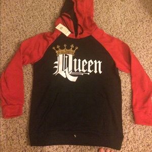 Queen hoodie