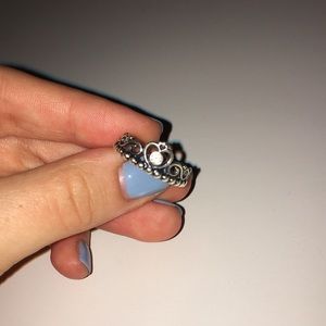 Pandora My Princess ring size 6