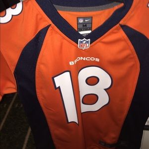 Peyton manning broncos jersey