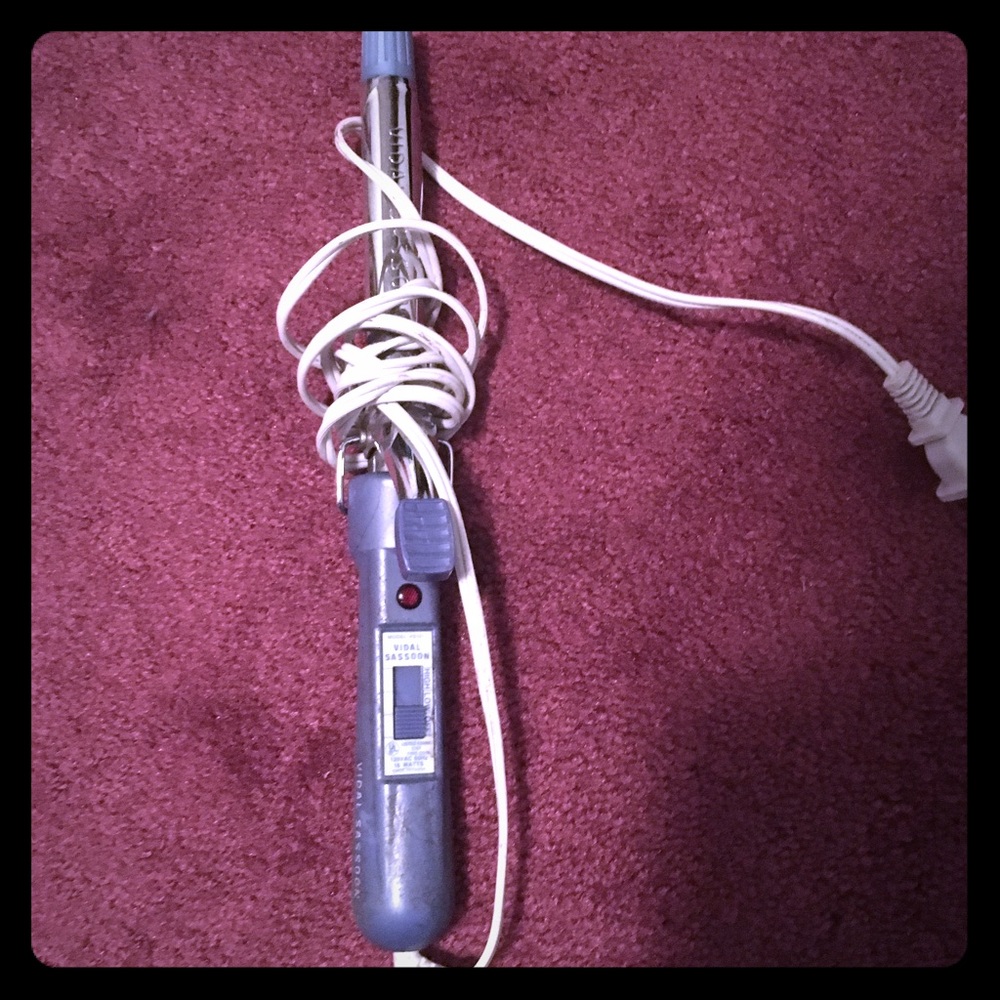 Vidal salon curler