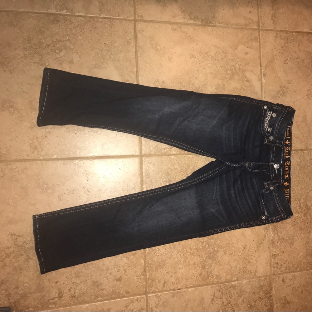 Rock revival size 28 jeans