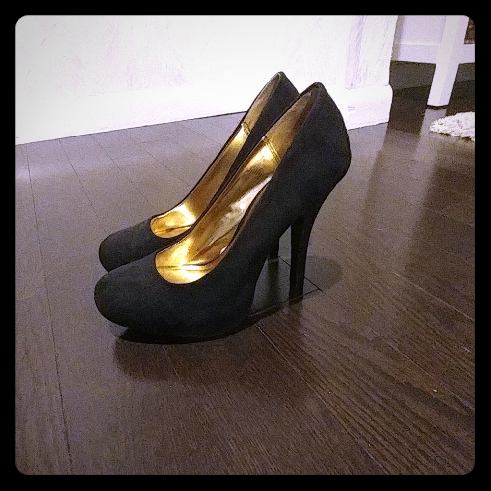 Black Mossimo Heels