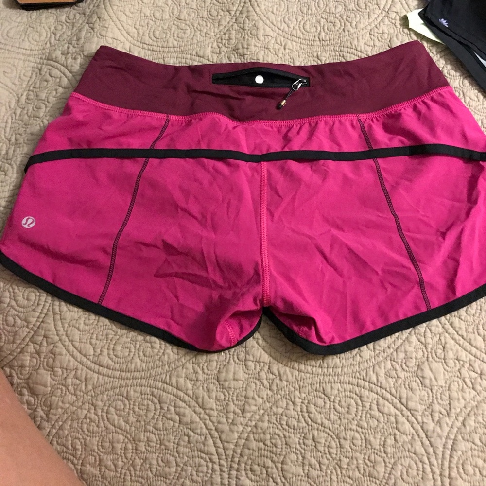 I hate to let them go! Beautiful shorts