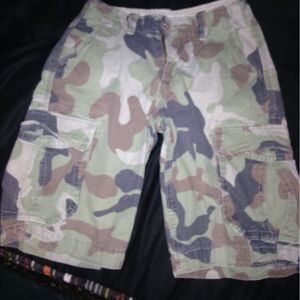 Ae camo shorts