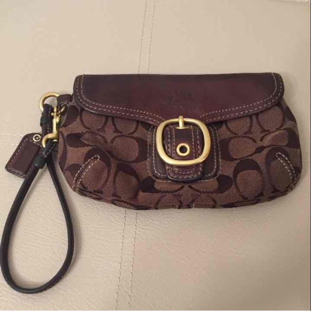 Coach Wristlet.