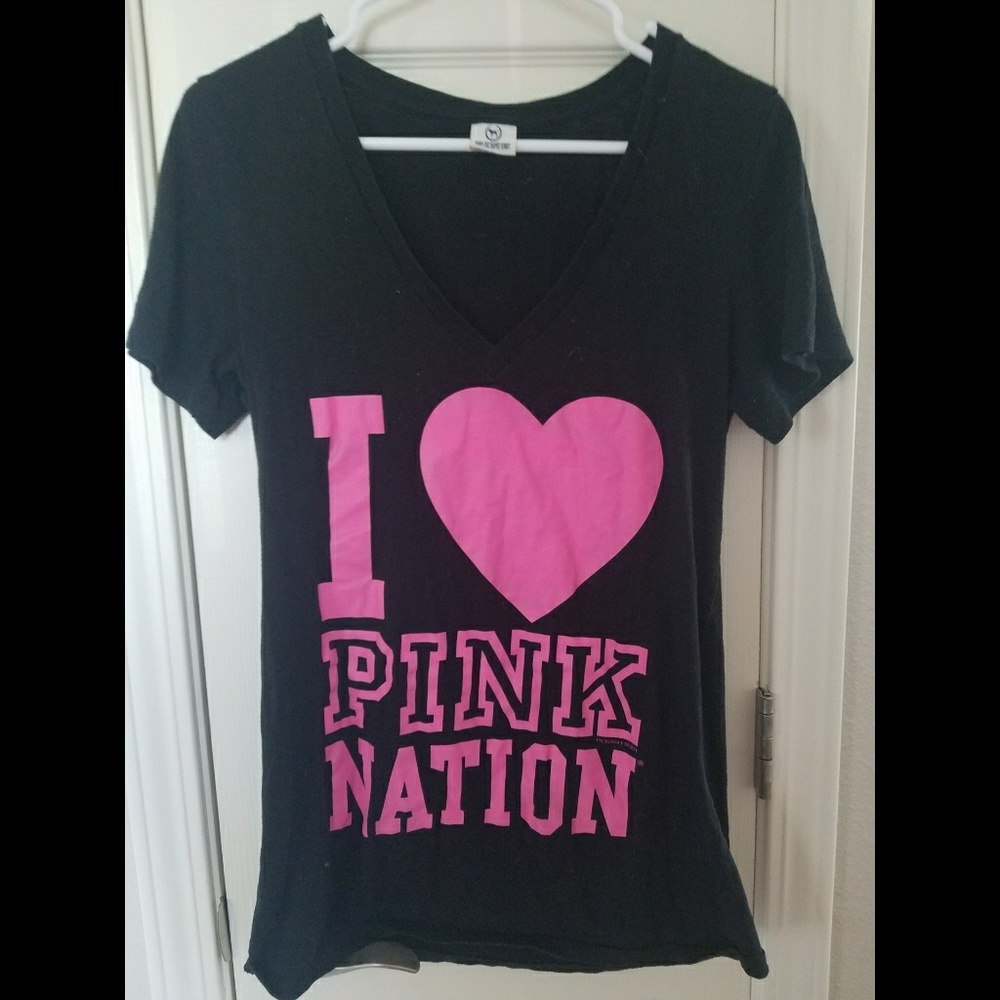 VS Pink Top