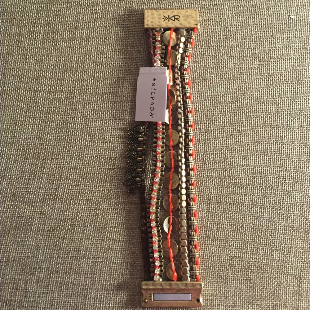 Silpada bracelet