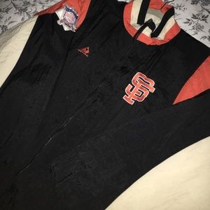 Vintage San Francisco Giants Windbreaker