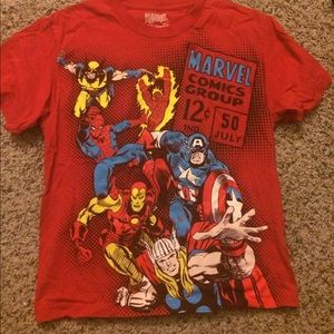 Marvel comics t shirt medium