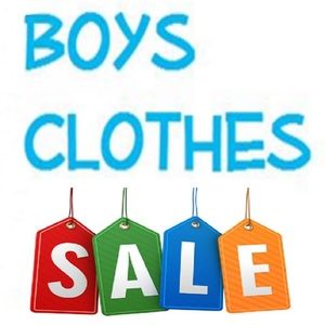 Boys Clothes & Shoes