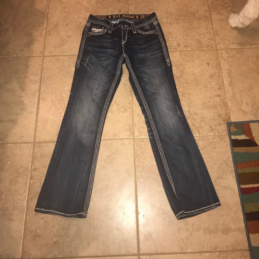 Rock revival jeans