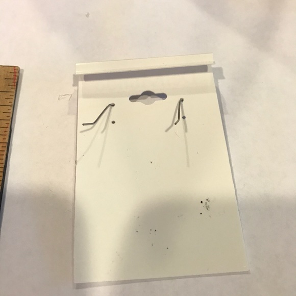 NWT DelMundo Handcrafted Turtle Earrings - Picture 3 of 3