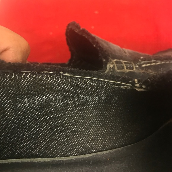 Distressed suede loafer main image 4