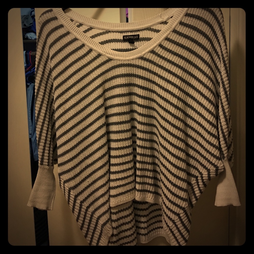 Oversized express sweater