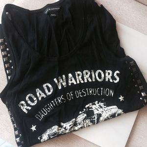 Rock & Republic Moto Tank