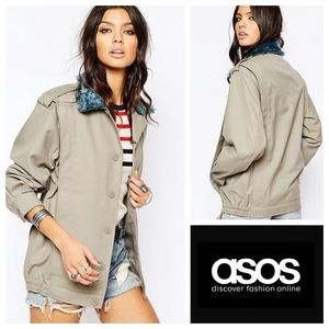 ASOS Aviation-style Jacket
