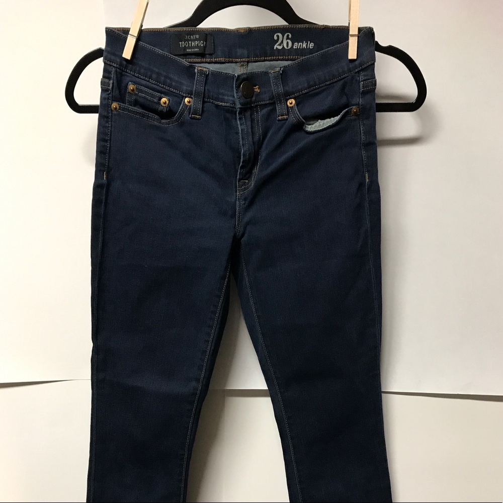 J.CREW TOOTHPICK