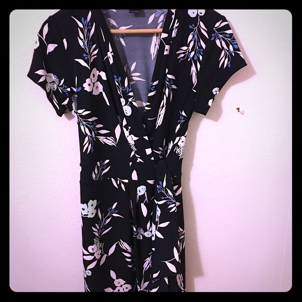 Wrap dress