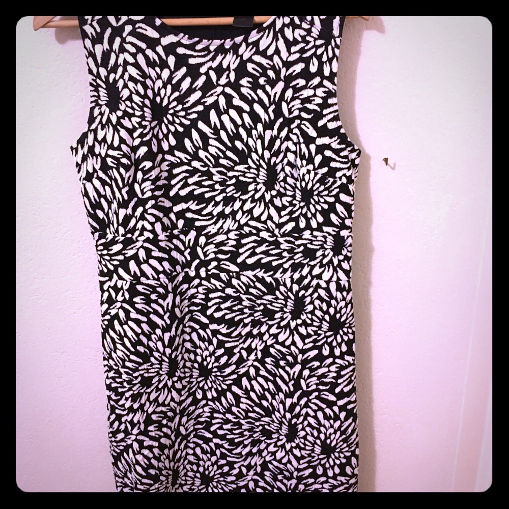 Bodycon flower dress