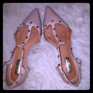 Studded flats