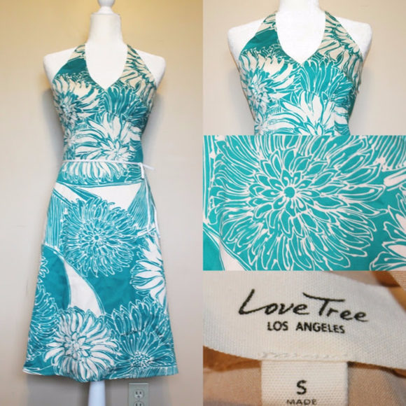 Love Tree Dress Size S - Picture 2 of 2
