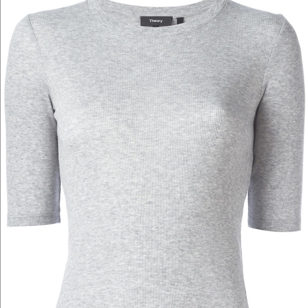 Theory Ribbed T-shirt