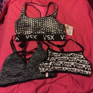 Victoria secret sports bras