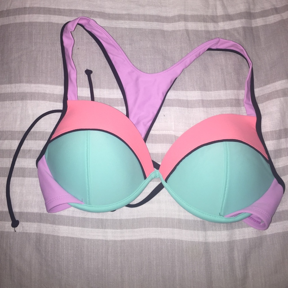 Target swim suit top