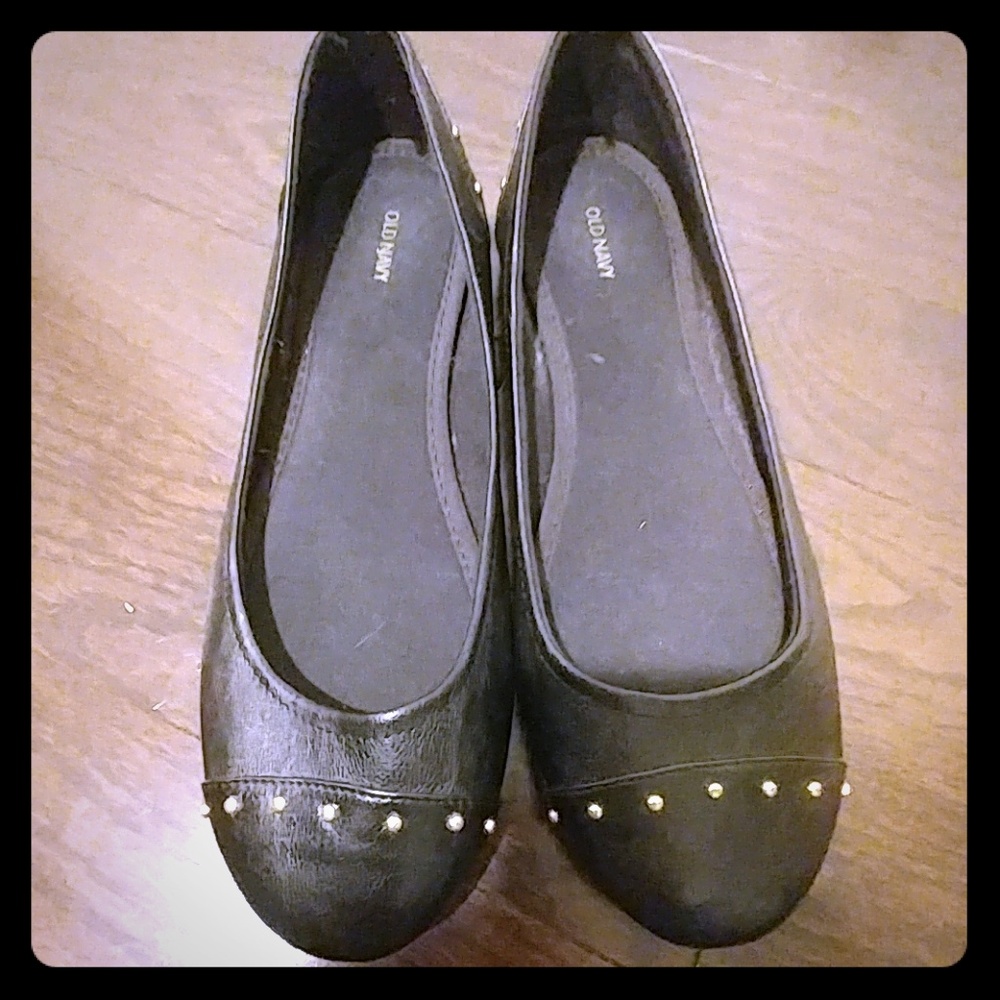 Old Navy Black Flats