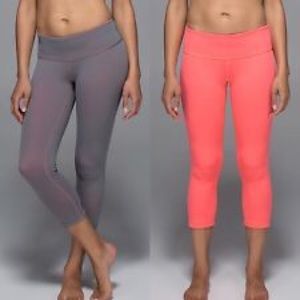 Lululemon, Reversible crop leggings