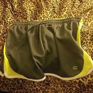Athletic shorts !
