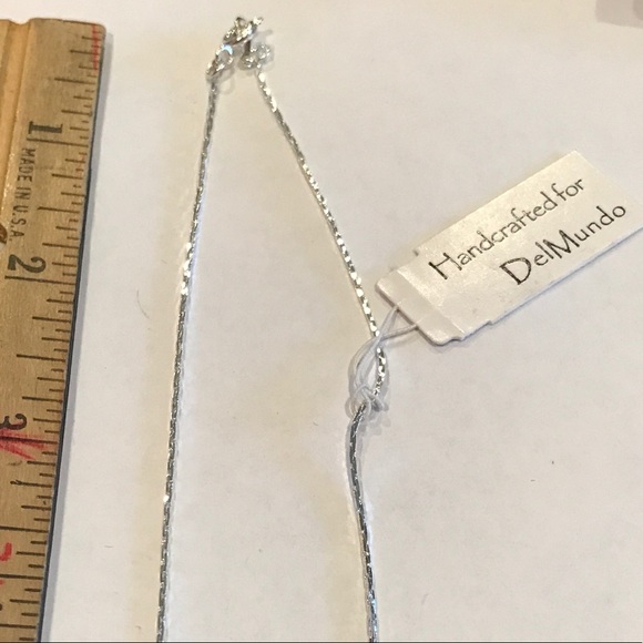 NWT DelMundo Handcrafted Turtle Necklace - Picture 4 of 4