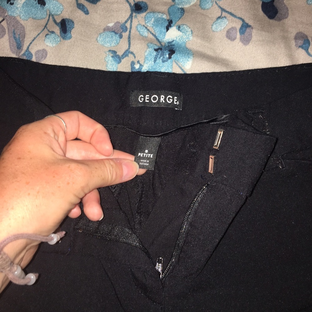 George Dress Pants Size 8 Petite