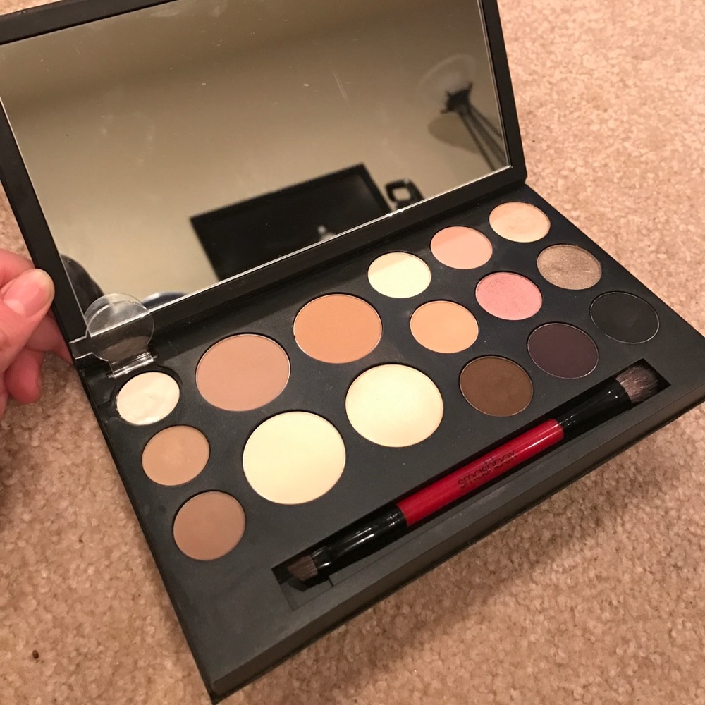 Smashbox #shapematters palette