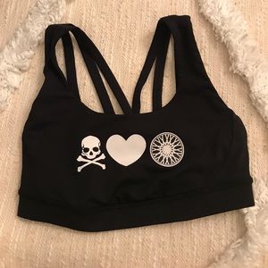 LULULEMON x SoulCycle sports bra